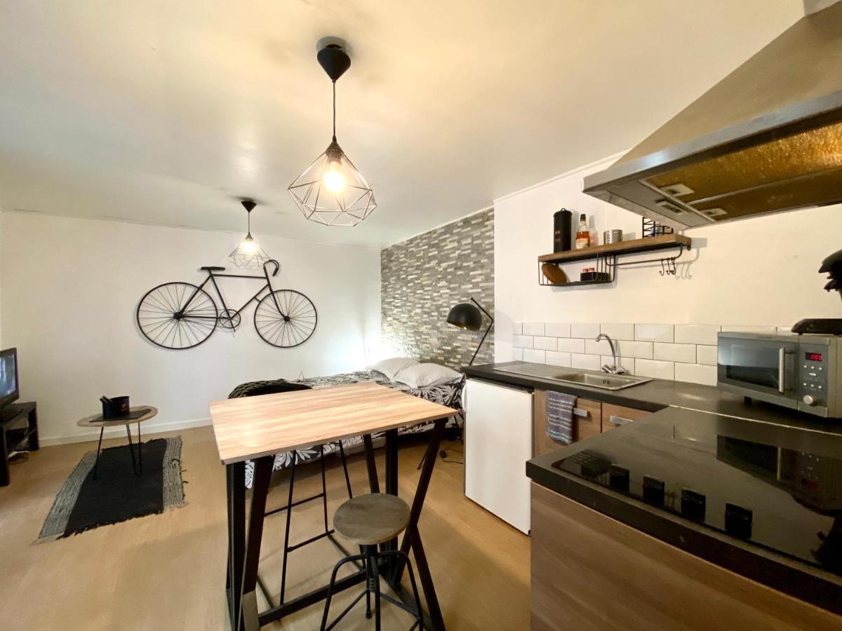 Appartamento Le Manhattan Studio Montpellier Esterno foto